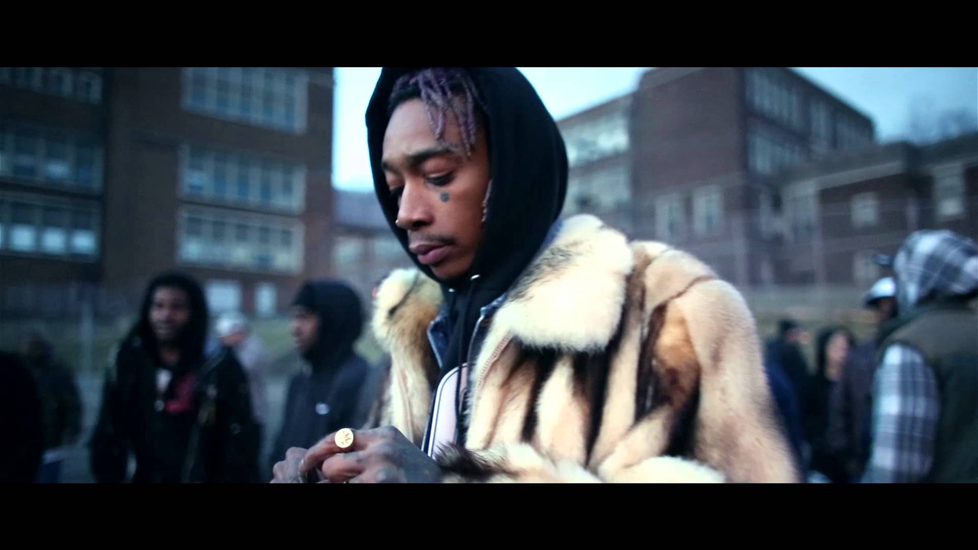 1920x1080 Jacket Wiz Khalifa Wallpaper