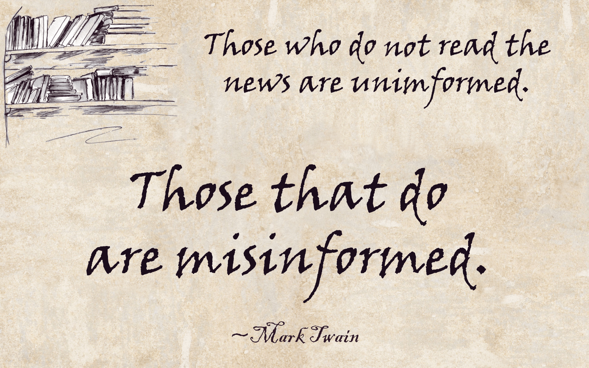 1920x1200 mark twain quotes. Mark twain quotes, Image quotes, Quote mark