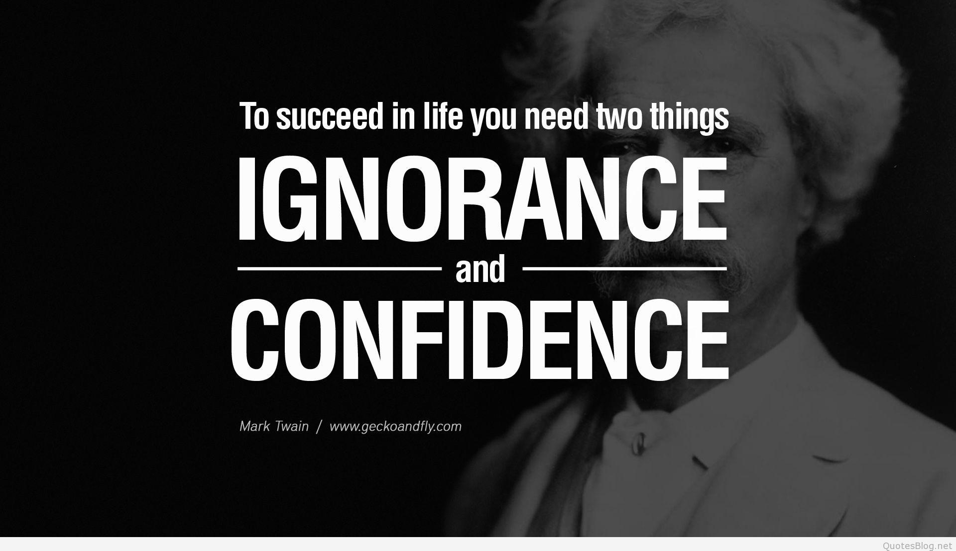 Mark Twain Quotes Wallpapers - Top Free Mark Twain Quotes Backgrounds ...