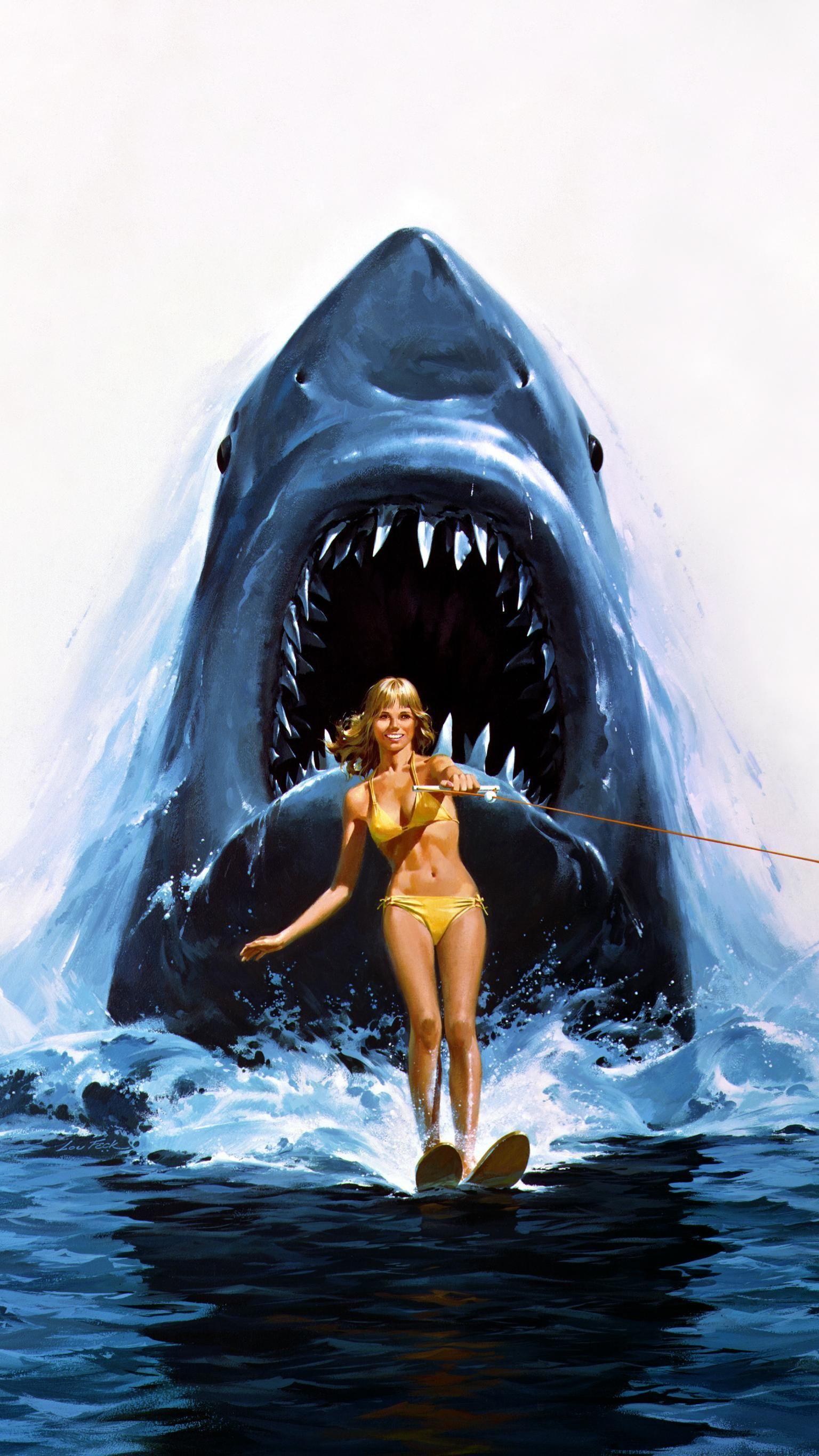1536x2732 Jaws 2 (1978) Phone Wallpaper. Moviemania. Jaws Shark picture, Jaws movie