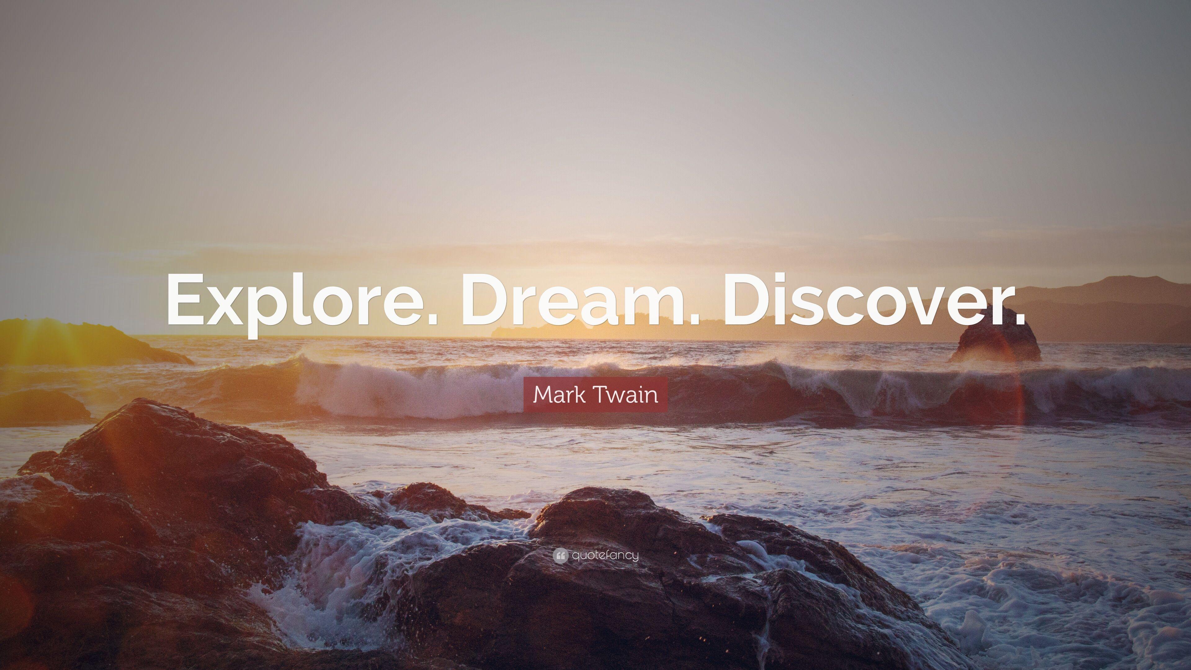 3840x2160 Mark Twain Quote You Want Something You Ve Never Had You Must Be