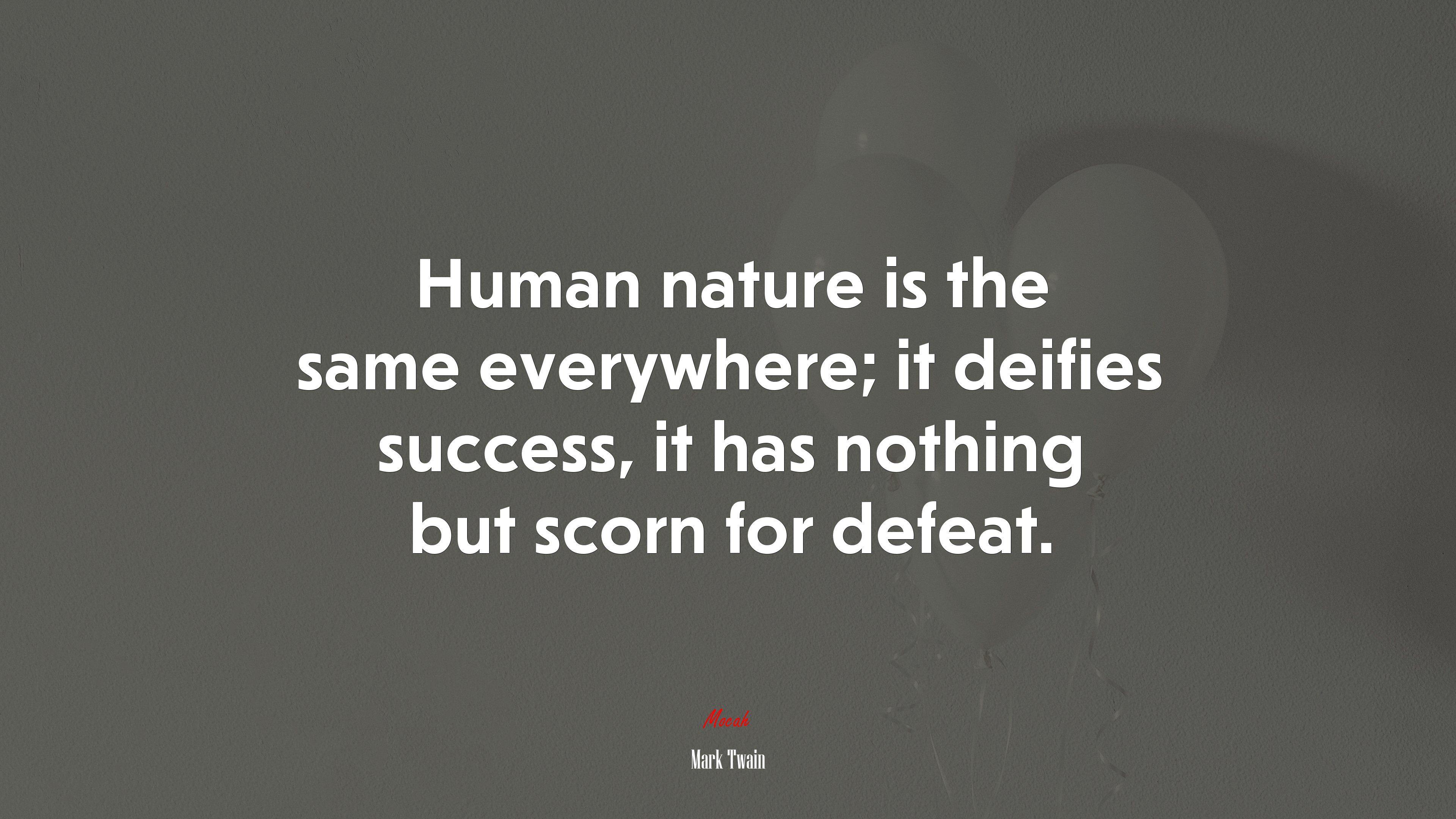3840x2160 Mark Twain quote HD wallpaper, Background