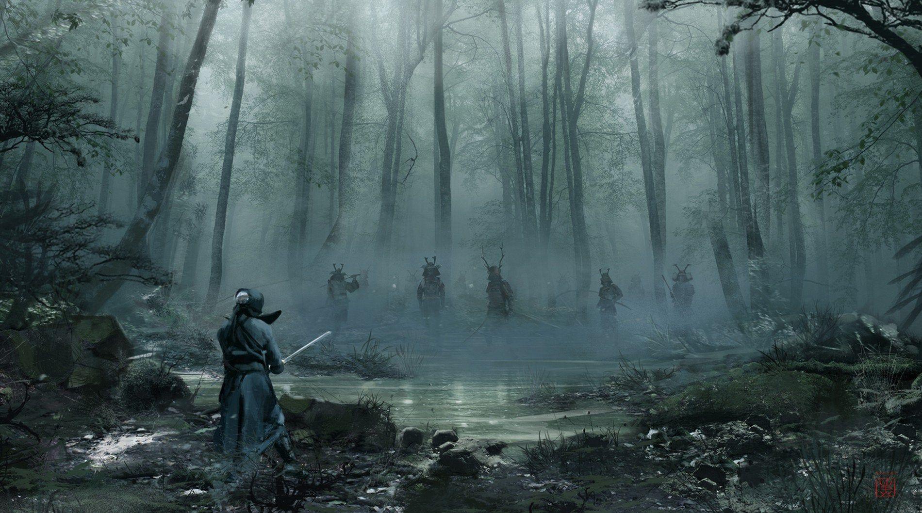 1900x1058 Samurai Battle