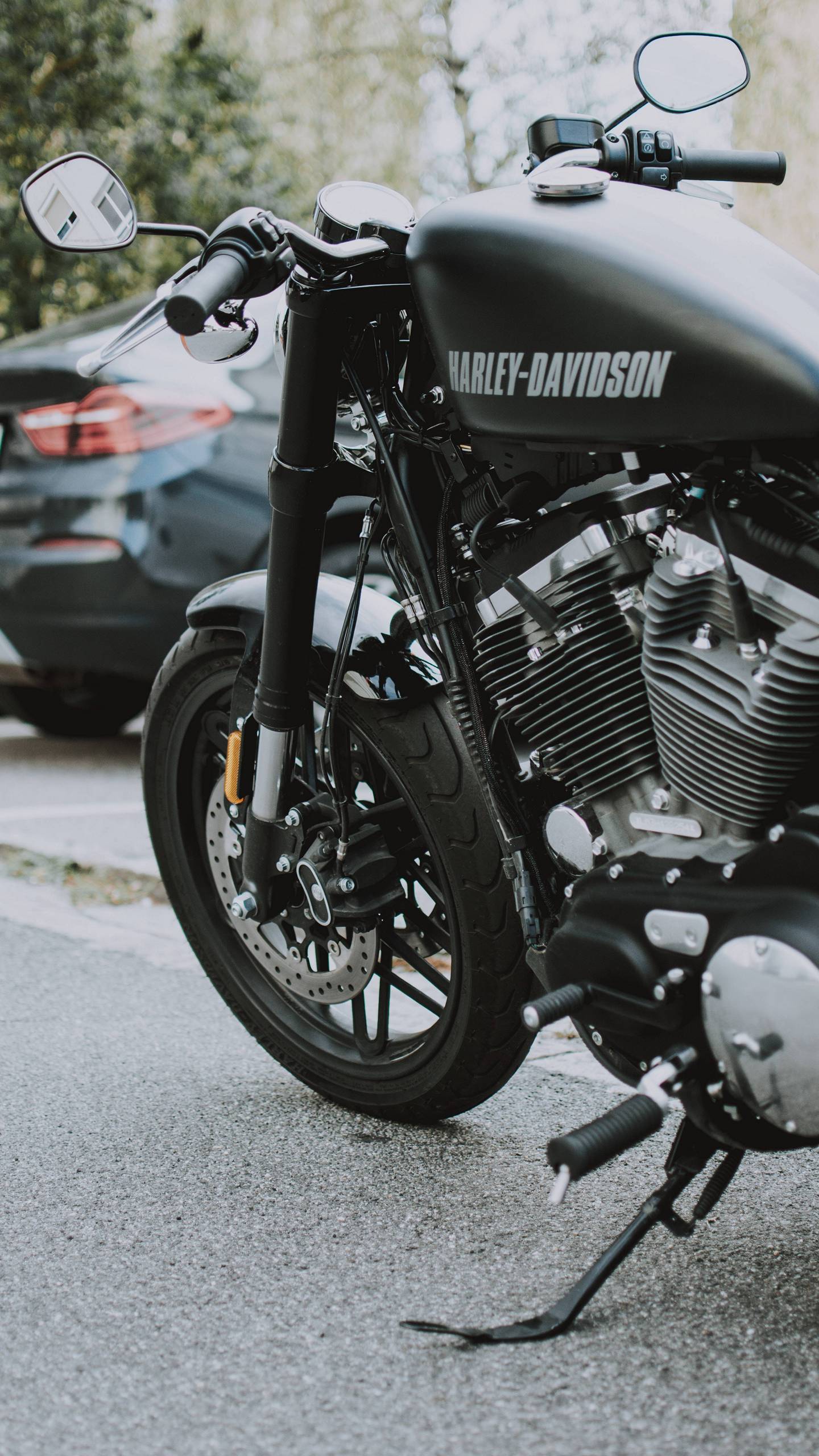 1440x2560 Harley Phone Wallpaper