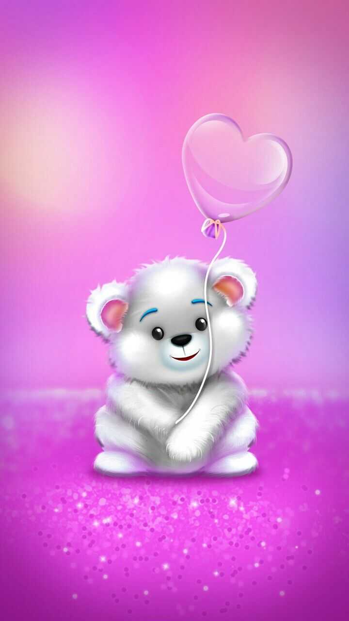 720x1280 Teddy Bear Wallpaper Free HD Wallpaper
