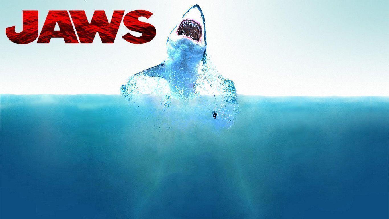 1366x768 Jaws Wallpaper