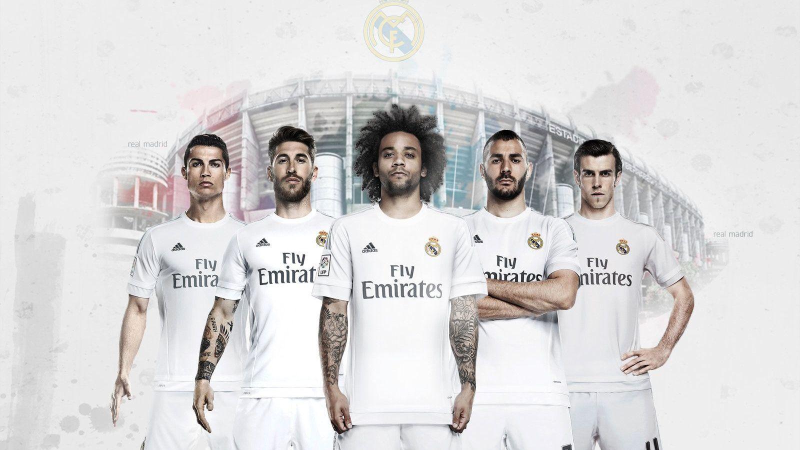 1600x900 Free download 30 Real Madrid Player Wallpaper Download [1600x1000] for your Desktop, Mobile & Tablet. Explore Real Madrid HD Wallpaper 2015. Wallpaper Real Madrid 1080p, Real Madrid