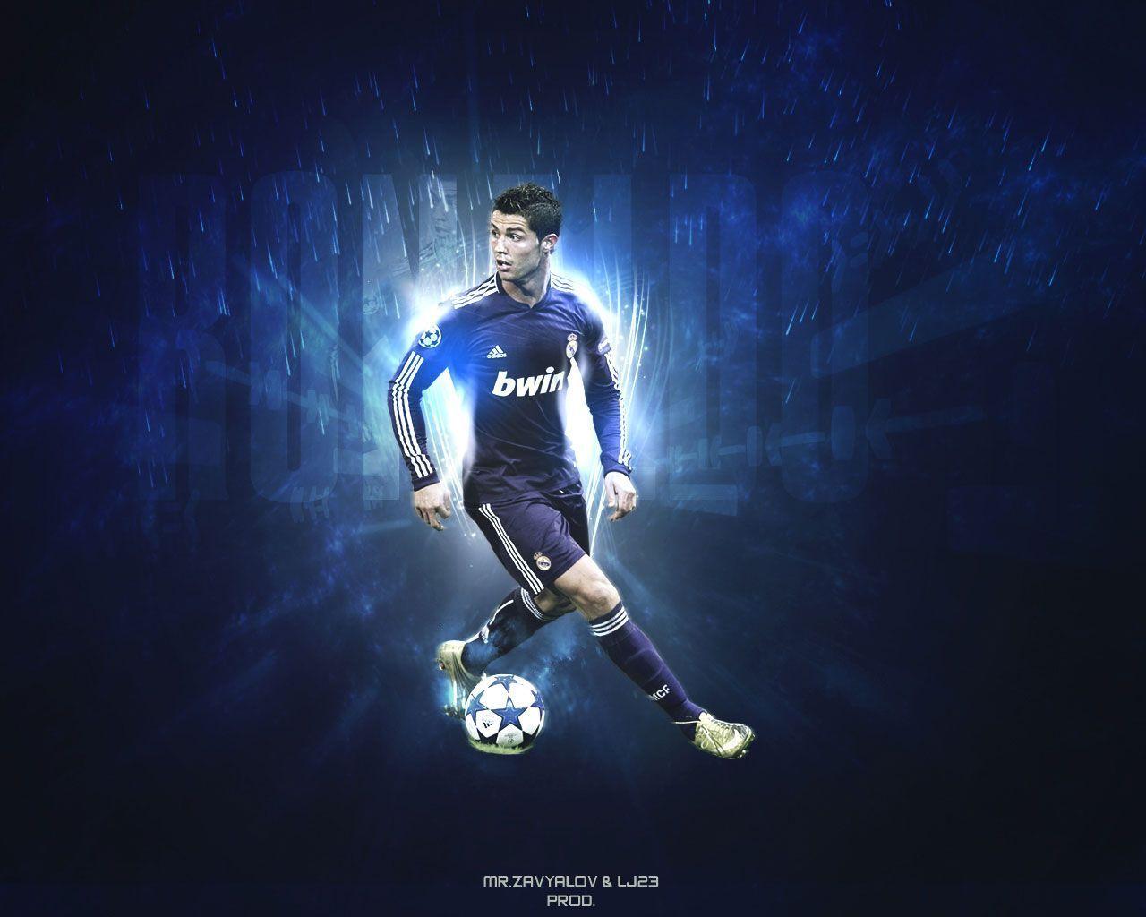 1280x1024 RealMadrid Wallpaper