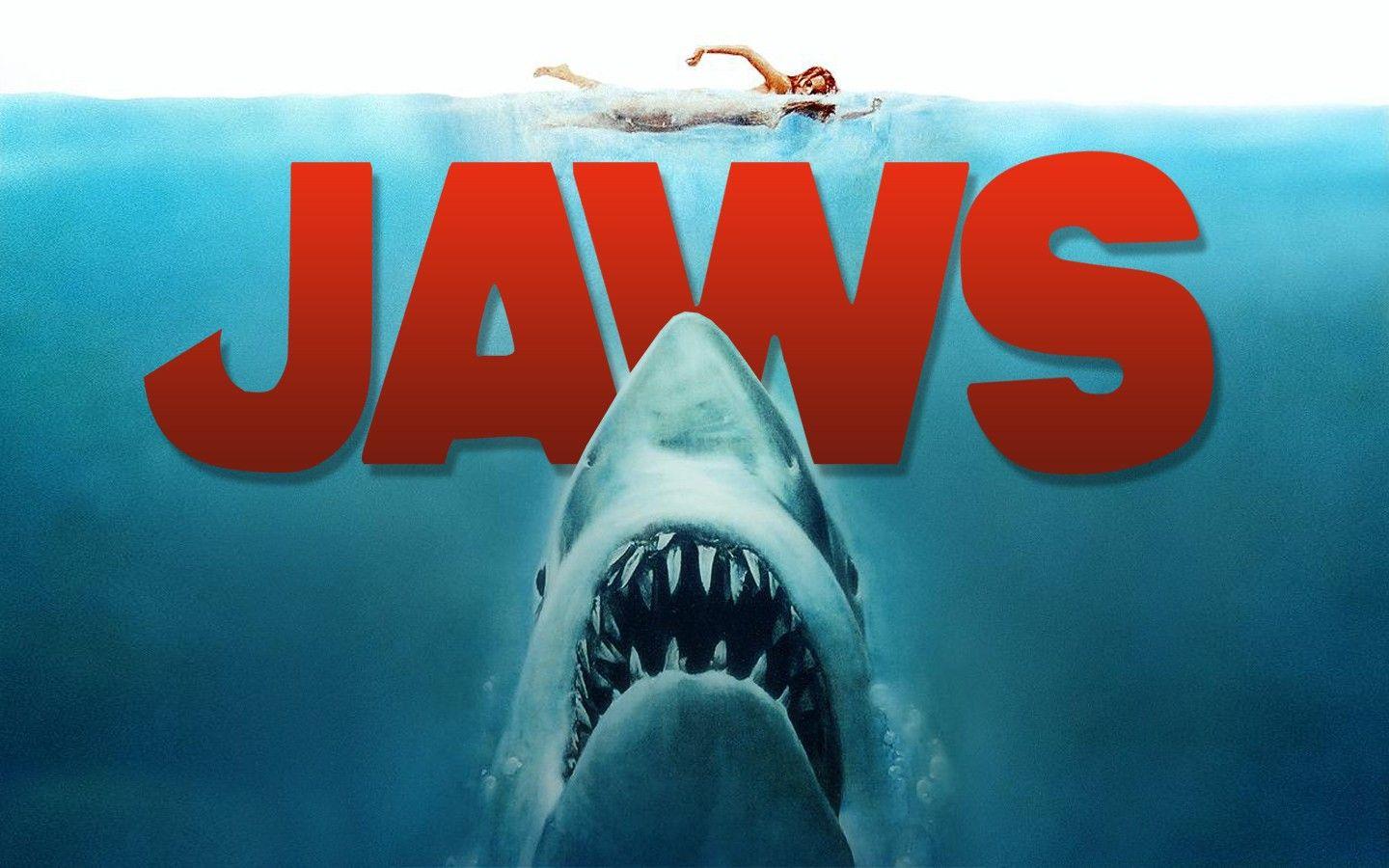 1440x900 Film jaws wallpaperx900