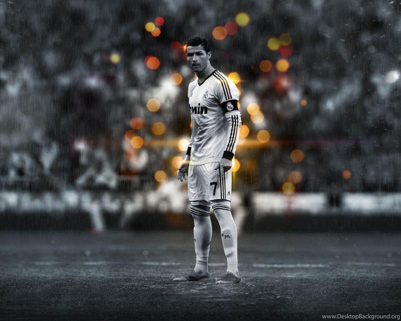 1280x1024 Cristiano Ronaldo Real Madrid Wallpaper Desktop Background