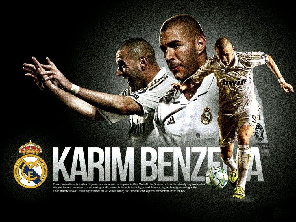 1024x768 Karim Benzema Player Wallpaper HD Madrid 2014 HD Wallpaper & Background Download