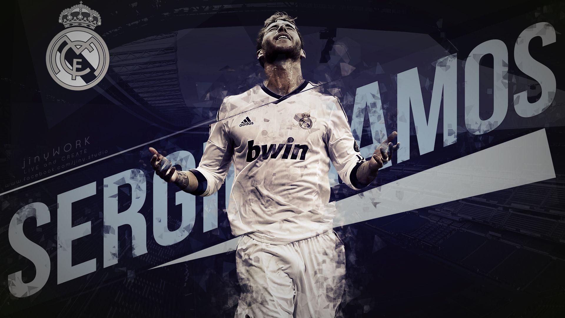 1920x1080 Sergio Ramos Real Madrid Wallpaper Download HD 653 - Real Madrid HD Wallpaper