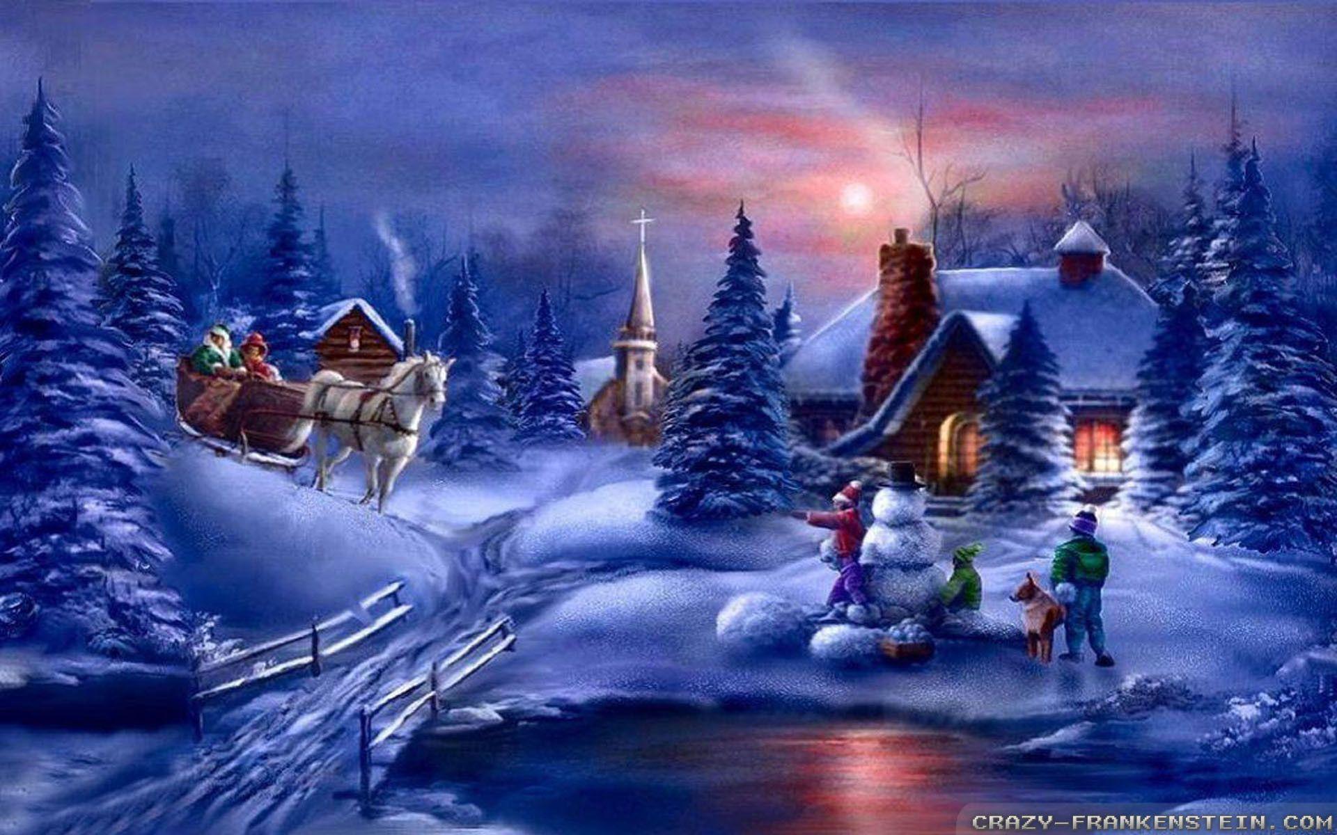 1920x1200 Old Christmas Wallpaper HD HD Wallpaper