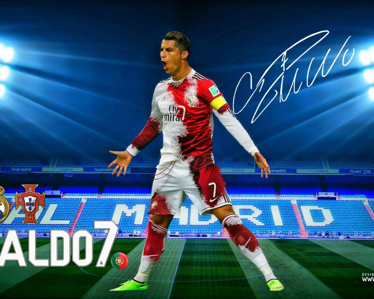 1280x1024 Free download Download Cristiano Ronaldo CR7 Real Madrid Kit 2015 HD Wallpaper [1920x1080] for your Desktop, Mobile & Tablet. Explore Cristiano Ronaldo Real Madrid Wallpaper. Atletico Madrid Wallpaper, CR7