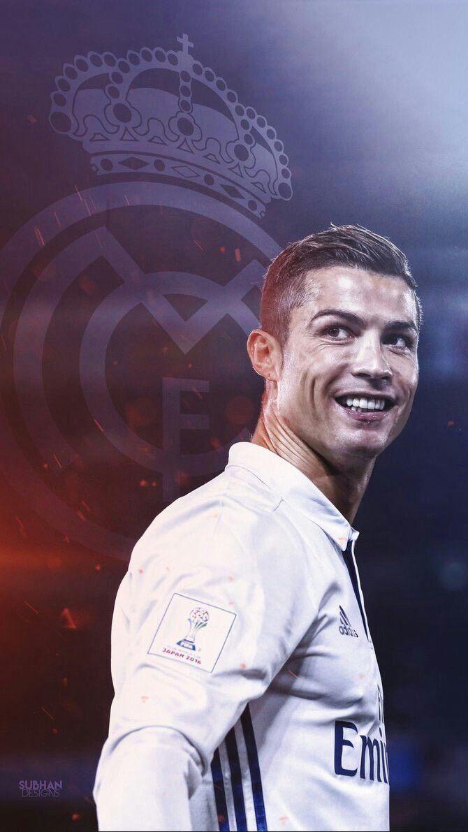 670x1191 Cristiano Ronaldo Real Madrid 2018 Wallpaper
