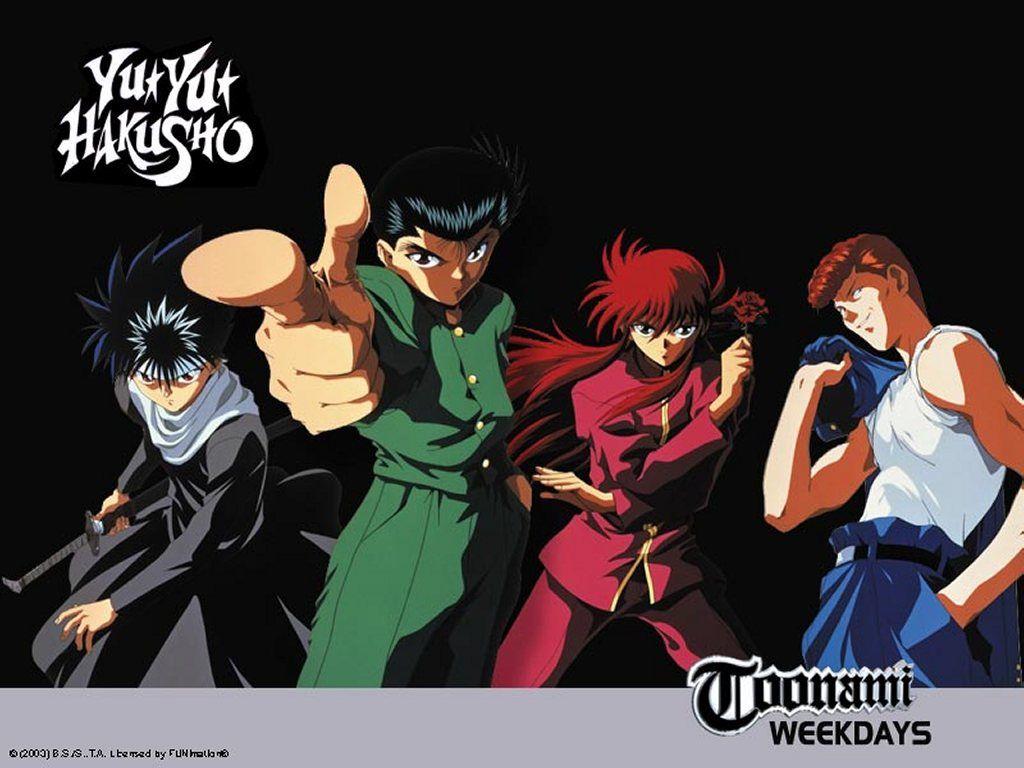 1024x768 Yu Yu Hakusho