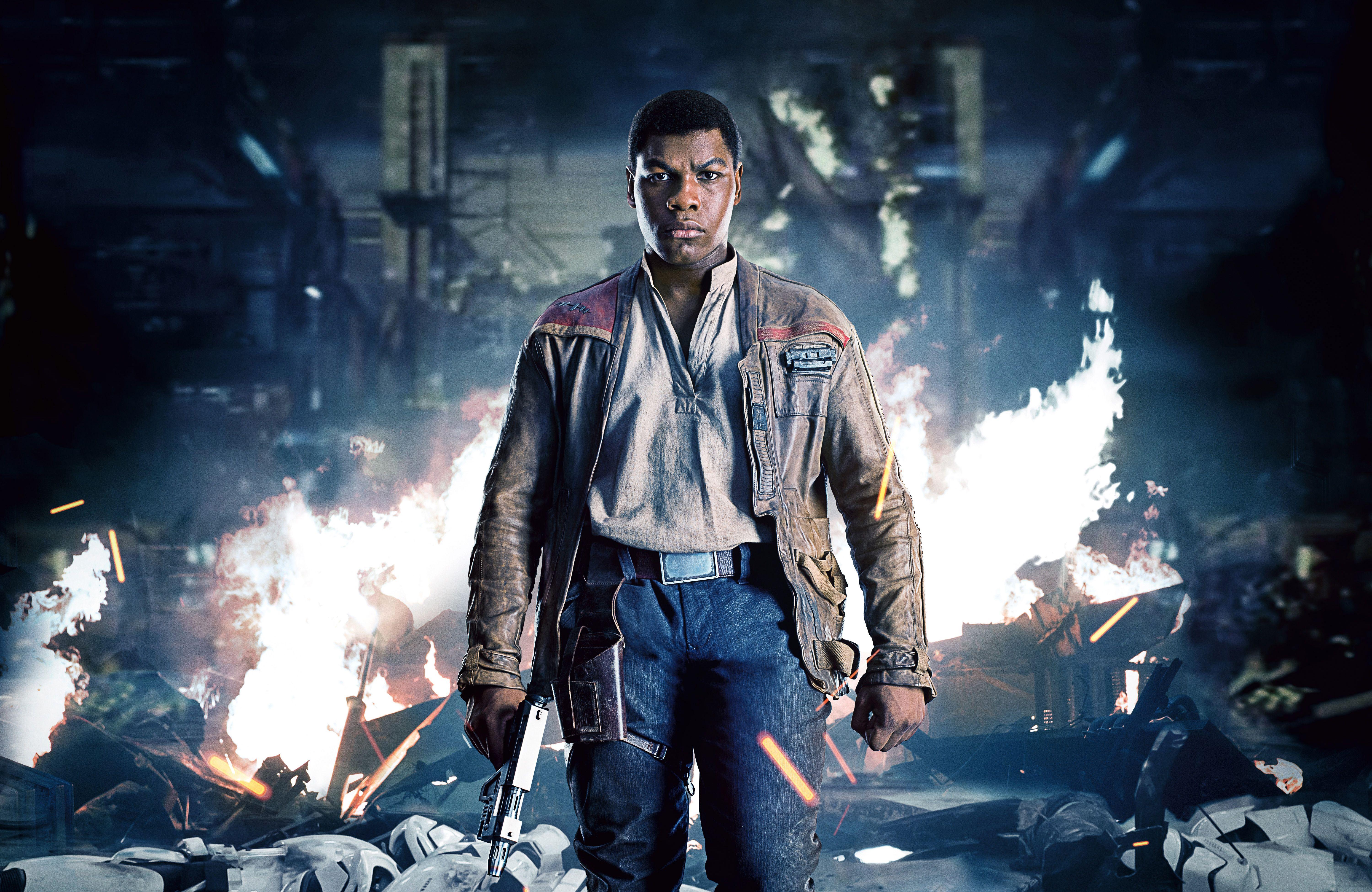 6000x3900 Finn Star Wars The Last Jedi 5k, HD Movies, 4k Wallpaper, Image, Background, Photo and Picture