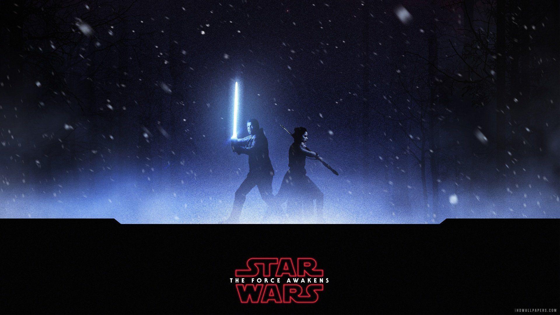 1920x1080 Free download Finn Rey Star Wars The Force Awakens HD Wallpaper iHD Wallpaper [1920x1080] for your Desktop, Mobile & Tablet. Explore Rey Star Wars HD Wallpaper. Star Wars Desktop