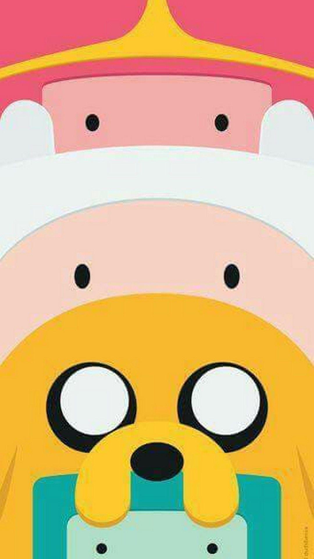 1080x1920 Wallpaper Adventure Time Cartoon Network iPhone With And Jake Wallpaper HD Wallpaper & Background Download