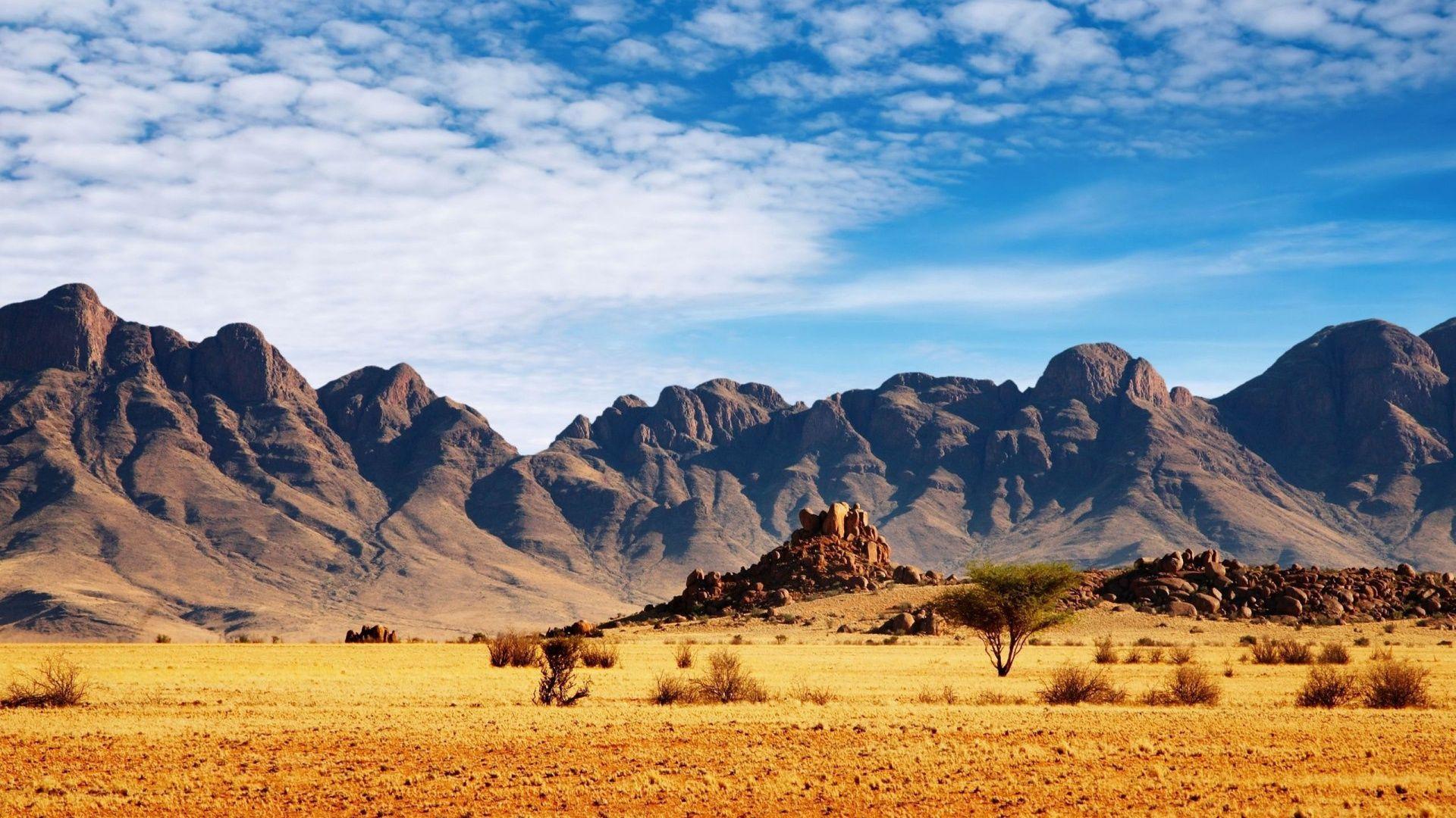 1920x1080 Mountain Scenic Desert Namibia desktop PC and Mac wallpaper
