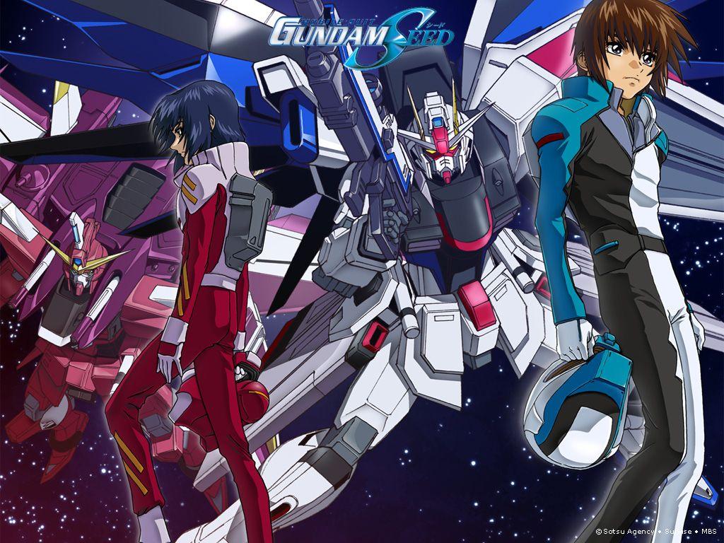 1024x768 Gundam SEED