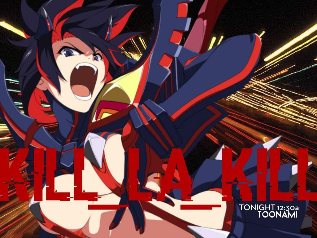 1024x768 Toonami La Kill Wallpaper
