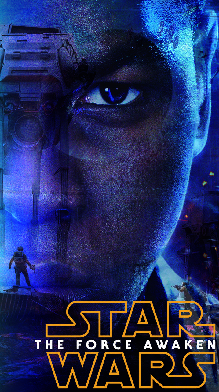 717x1280 Finn star wars wallpaper