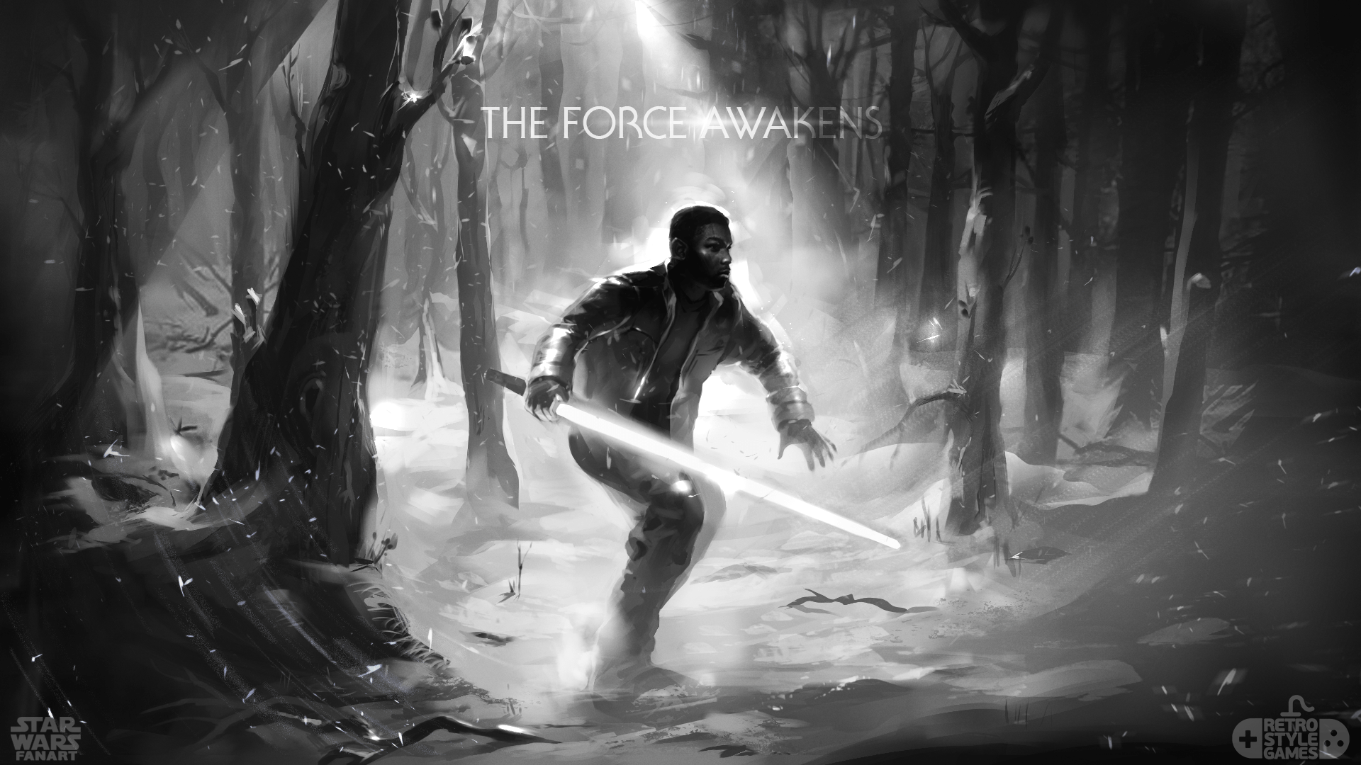 1920x1080 Get Inspired For Wallpaper Star Wars Rey Fan Art image