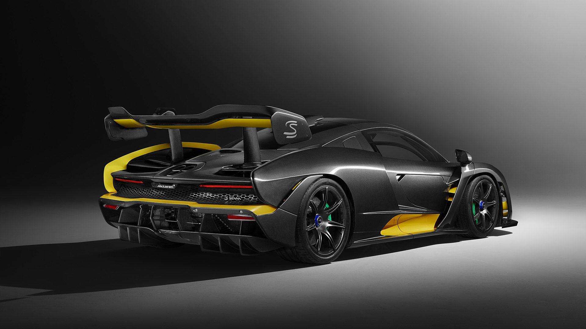 1920x1080 McLaren Senna Carbon Theme by MSO Wallpaper, Specs & Videos