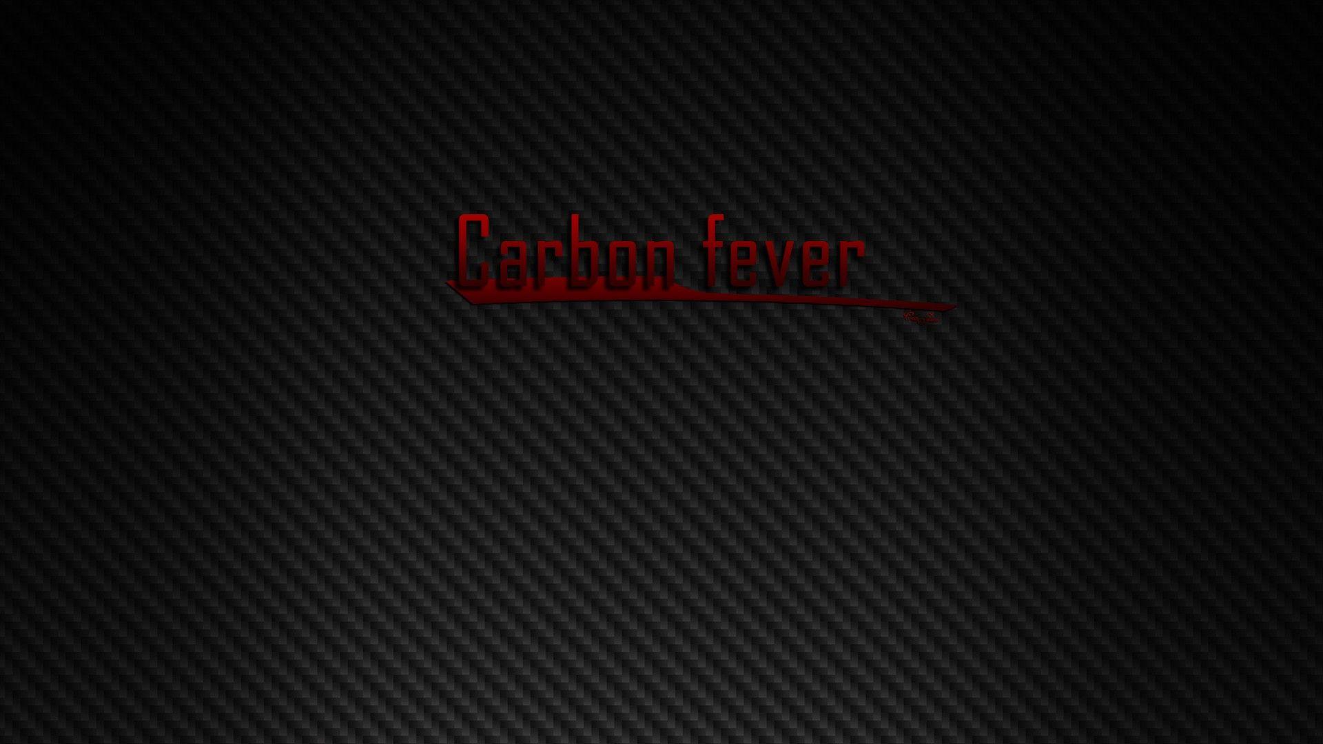 1920x1080 Black Carbon Wallpaper