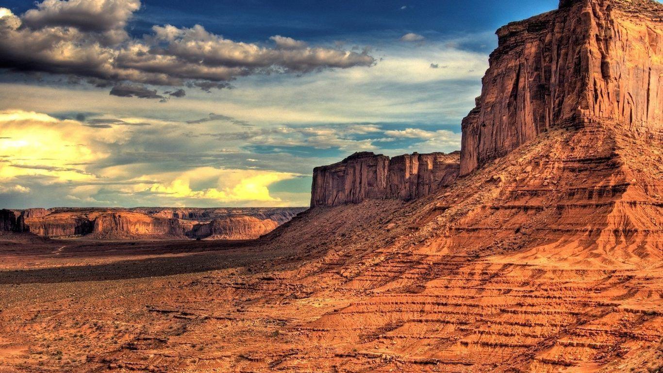 1366x768 Deserts: Plants Snow White Deserts Scenery Nature Desert Wallpaper
