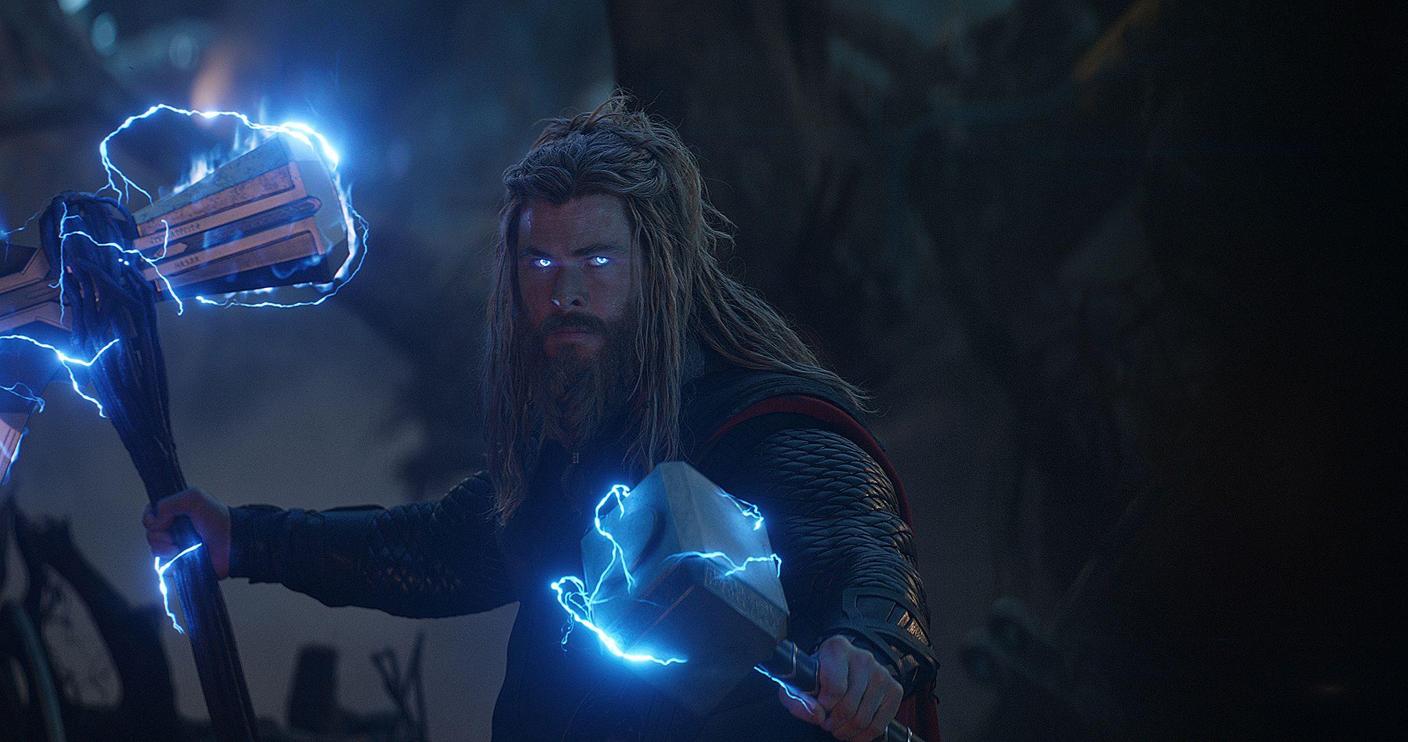2048x1080 Thor Avengers Endgame Final Battle Scene 2048x1152 Resolution HD 4k Wallpaper, Image, Background, Photo and Picture