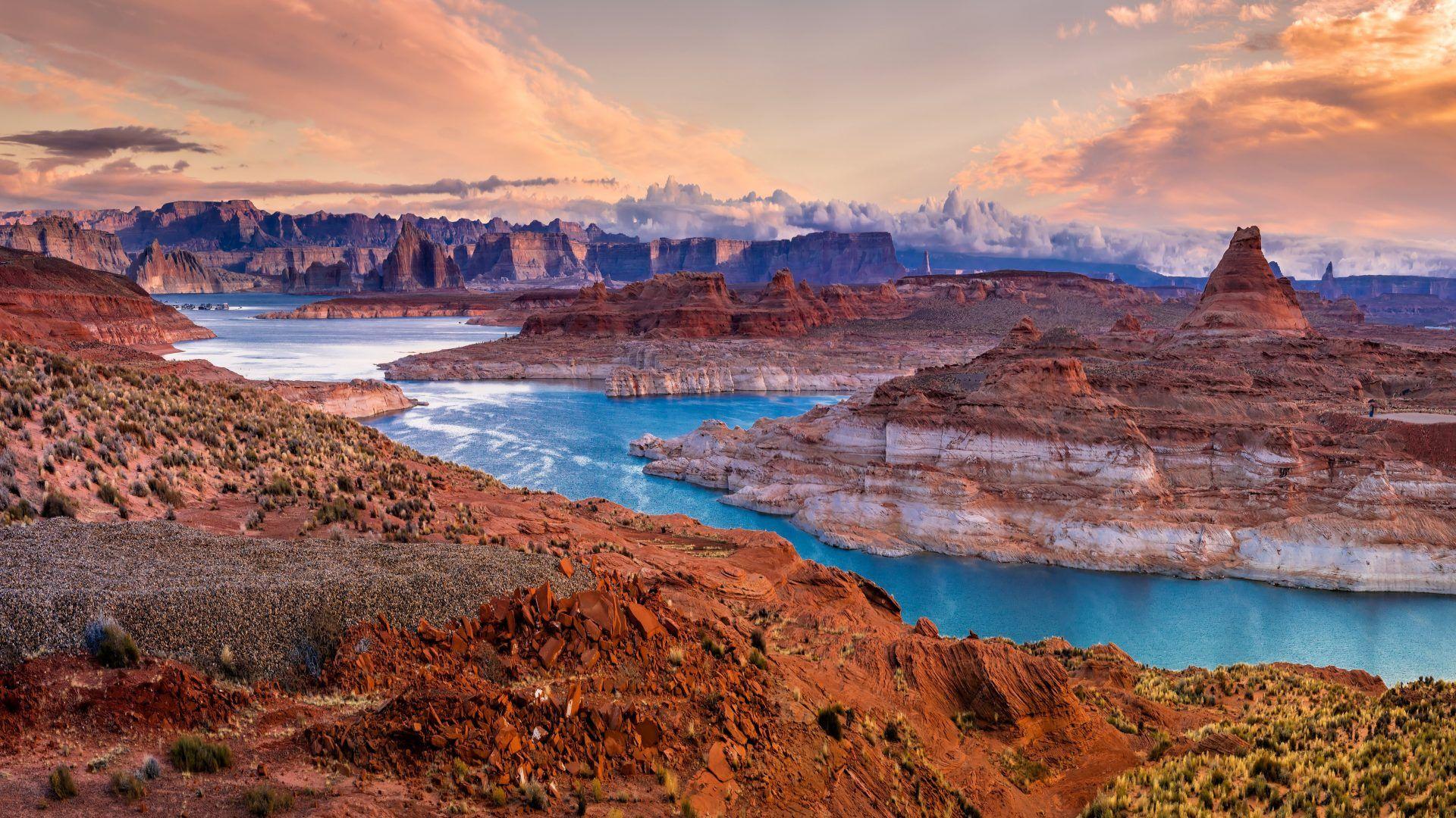 1920x1080 Deserts wallpaper: States United Atacama Desert Nature HD