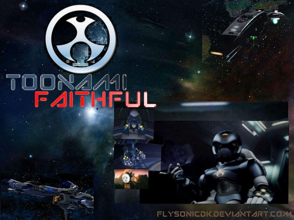 1024x768 Toonami Faithful Wallpaper