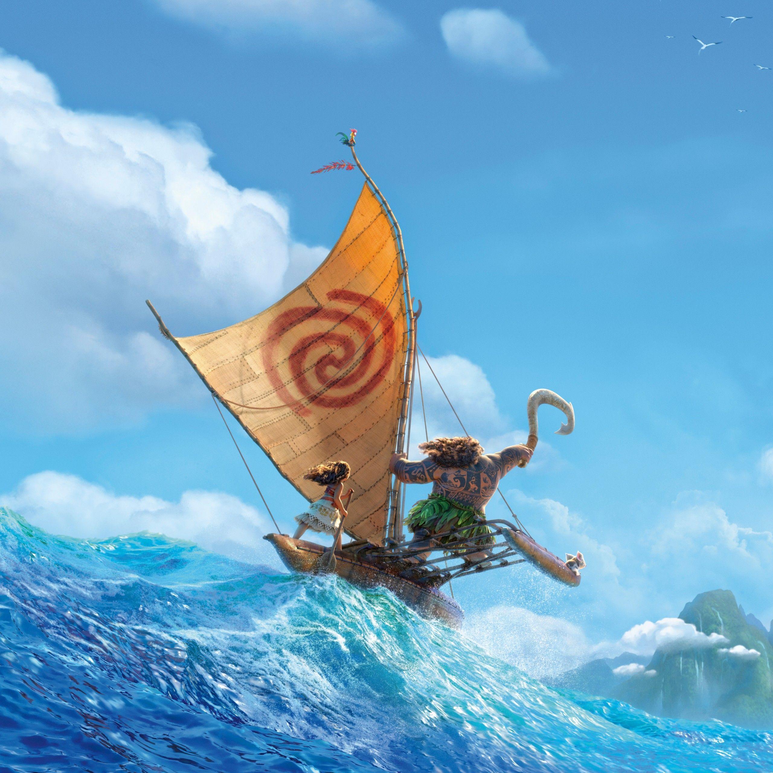 2560x2560 Moana Wallpaper