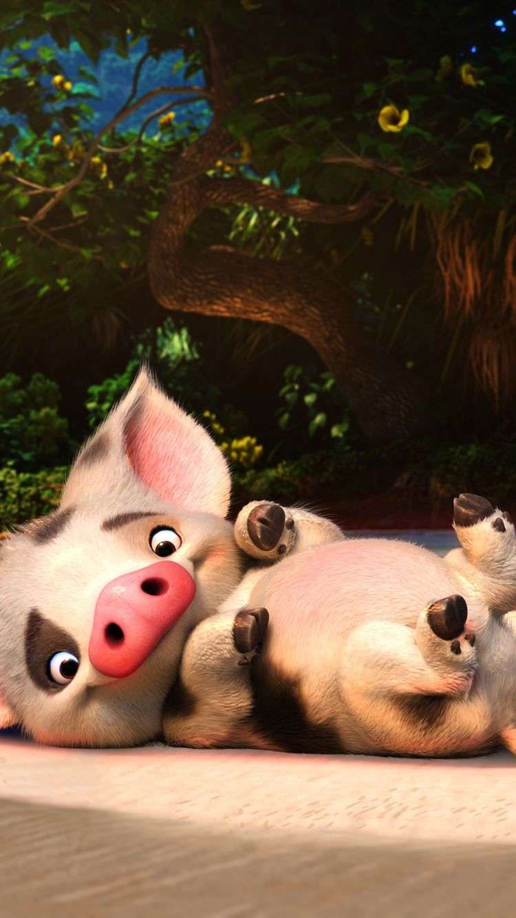 750x1334 iPhone Disney Wallpaper Moana