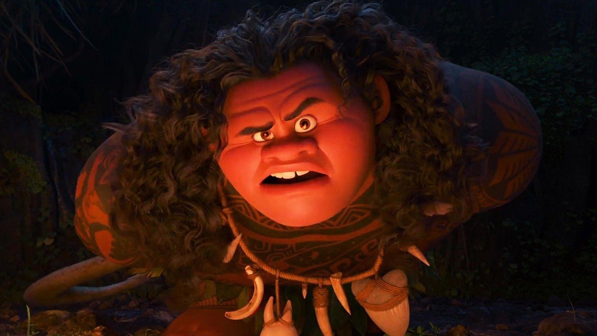1920x1080 Moana Wallpaper Baltana Maui Disney Movie Wallpaper