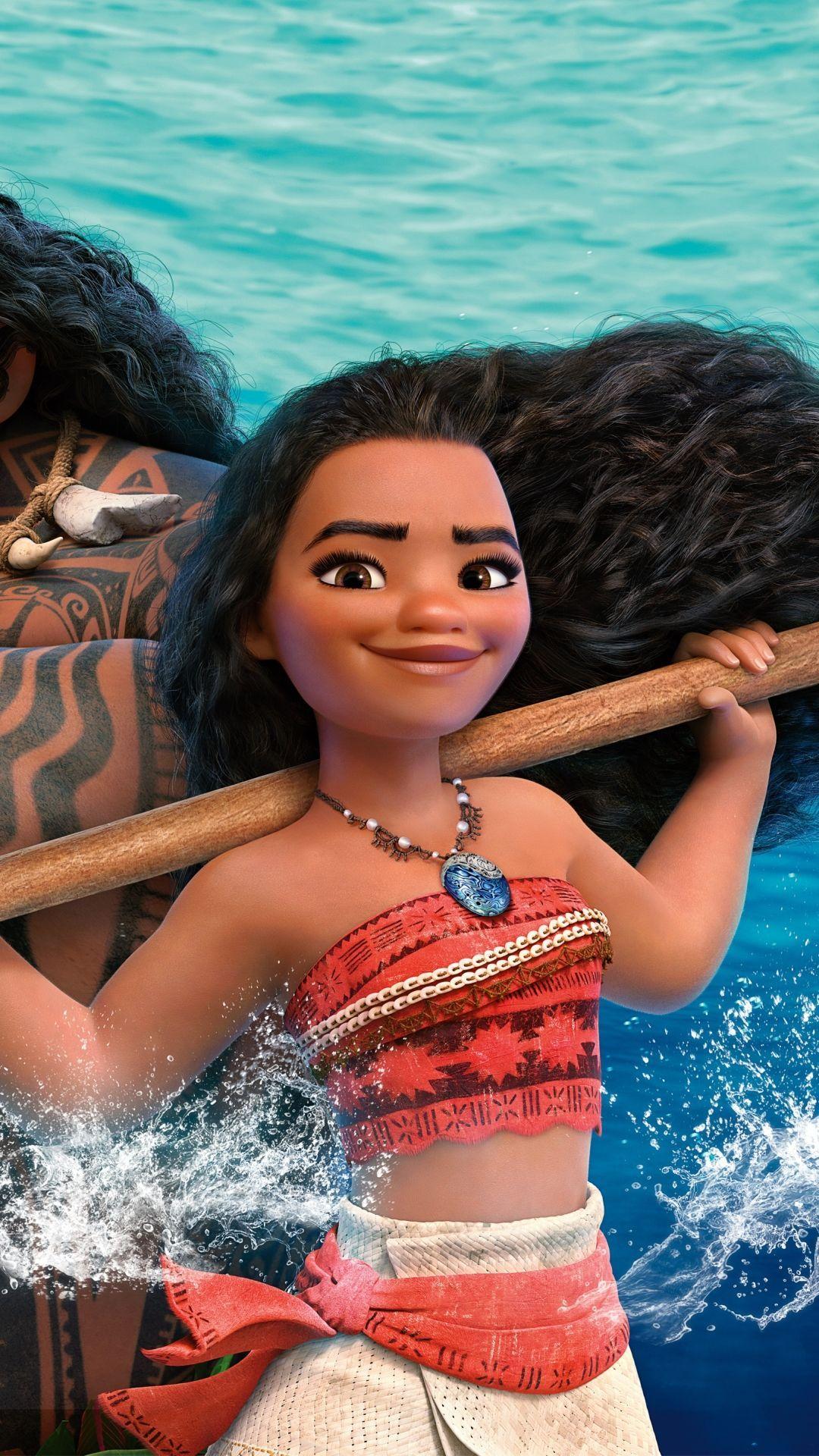 1080x1920 Moana Wallpaper