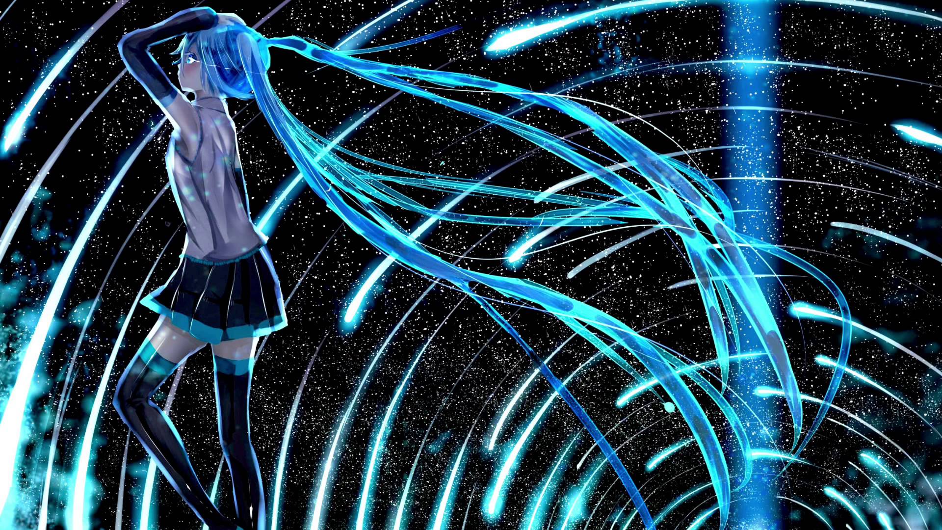 1920x1080 LANIAKEA 初音ミク ・ coralmines