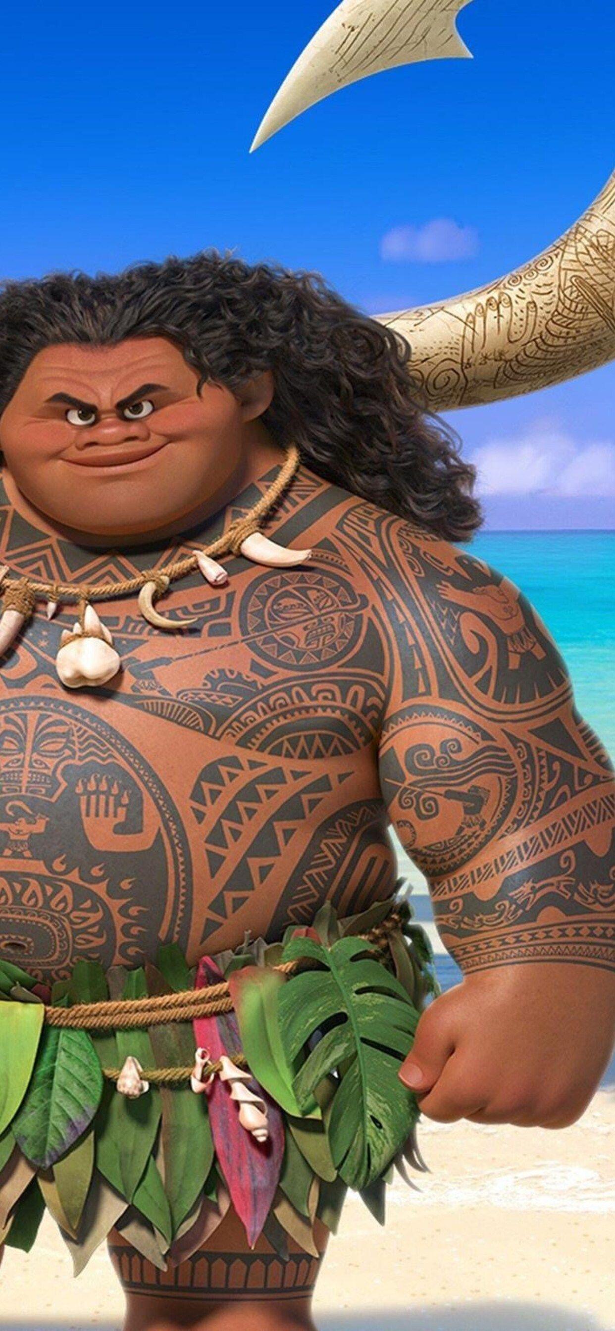 1242x2688 Moana Movie iPhone XS MAX HD 4k Wallpaper, Image, Background, Photo and Picture