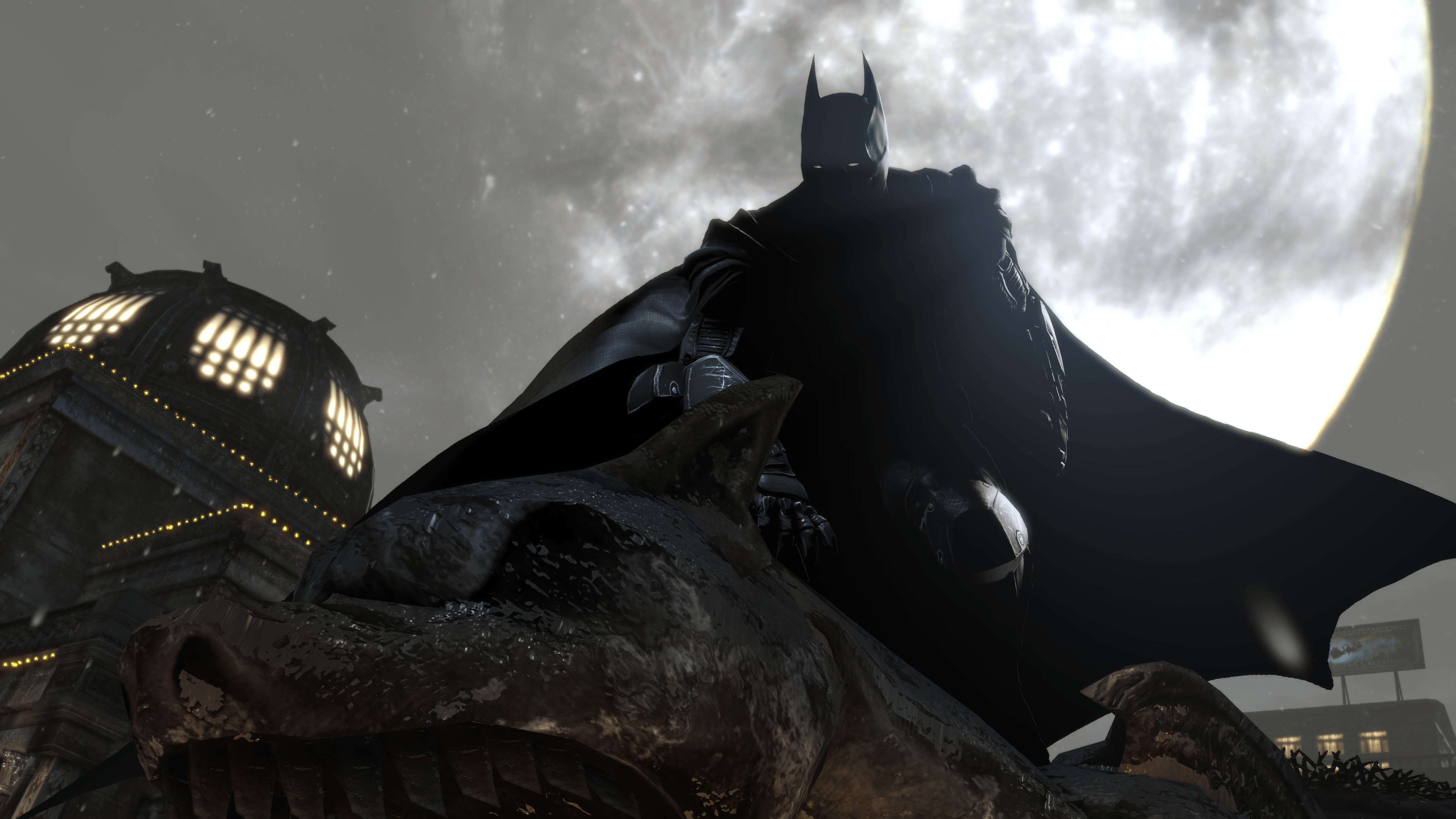 3840x2160 Batman Arkham Origins Hình nền 4k.  Tâm trạng.  Người dơi