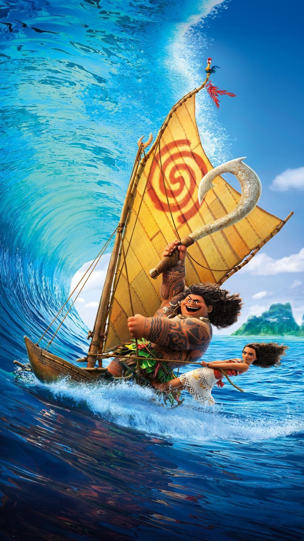 1016x1807 Moana (2016) Phone Wallpaper. Moviemania. Wallpaper iphone disney princess, Moana wallpaper iphone, Wallpaper iphone disney
