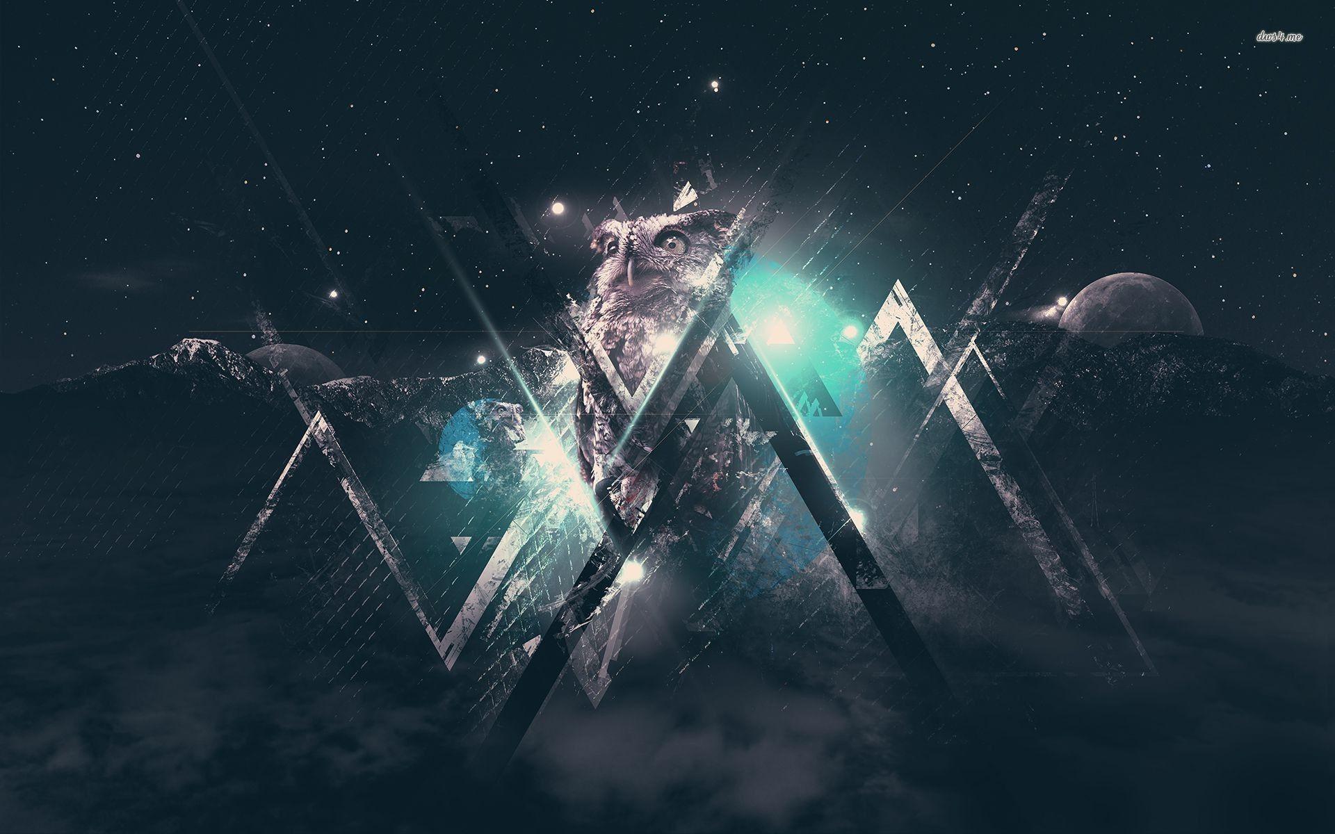 1920x1200 Hipster Triangle