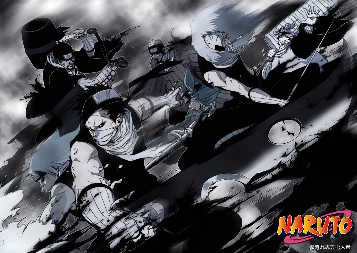 1169x828 Seven Ninja Swordsmen Of The Mist Wallpaper