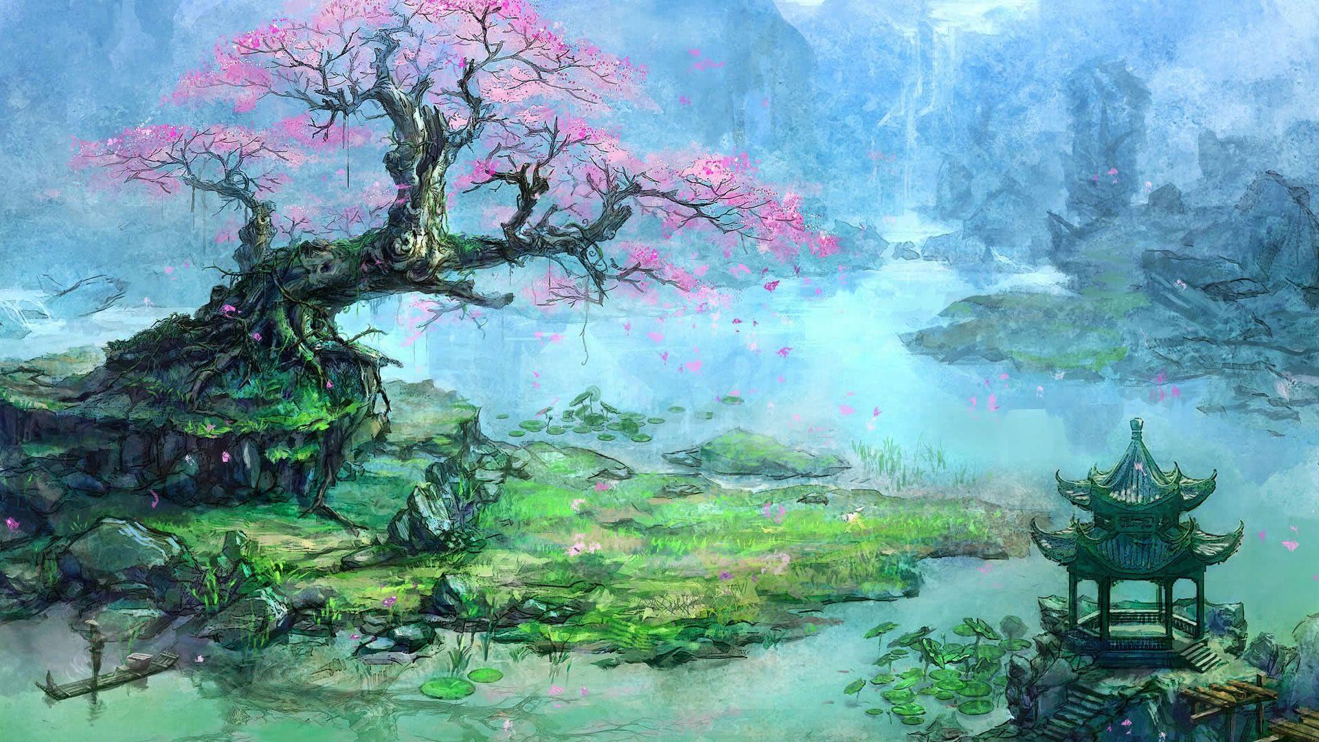 1920x1080 Wallpaper from ArcheAge