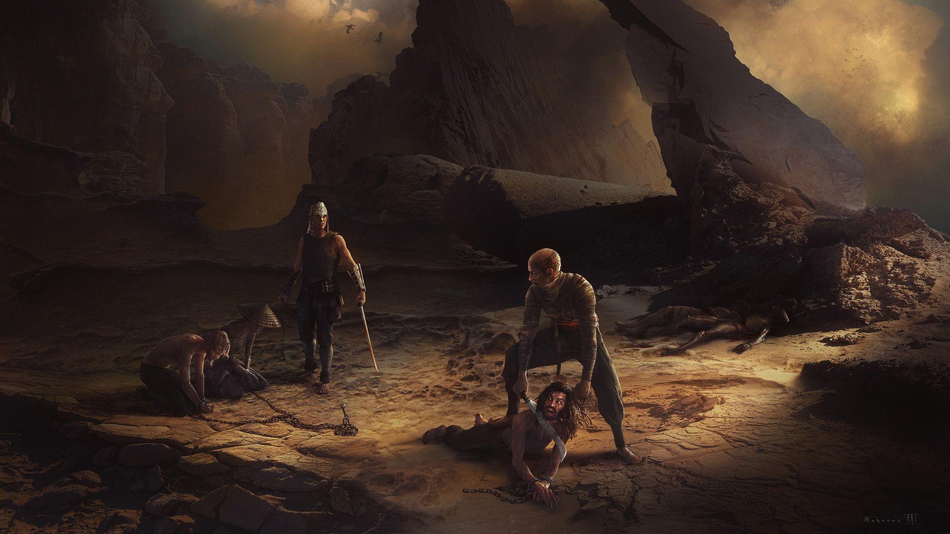 1920x1080 Mature Content Game Concept Art Wallpaper & Background Download