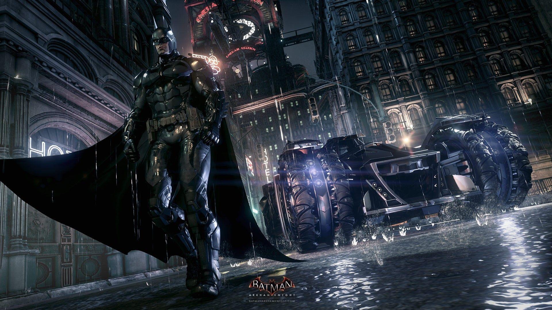 1920x1080 Batman Arkham Knight Hình nền 4K