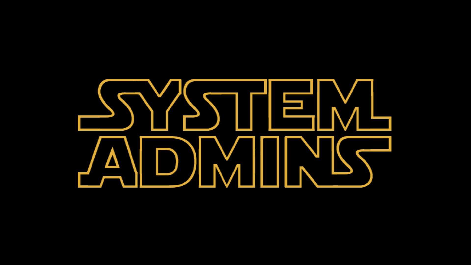 1920x1080 Admin Wallpaper