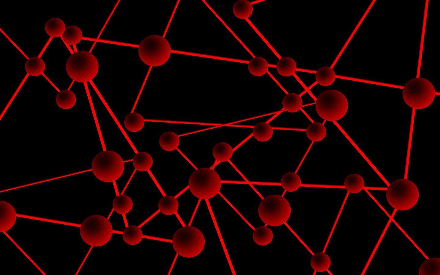 1440x900 Download wallpaper 1440x900 connections, scheme, network, circles, lines widescreen 16:10 HD background