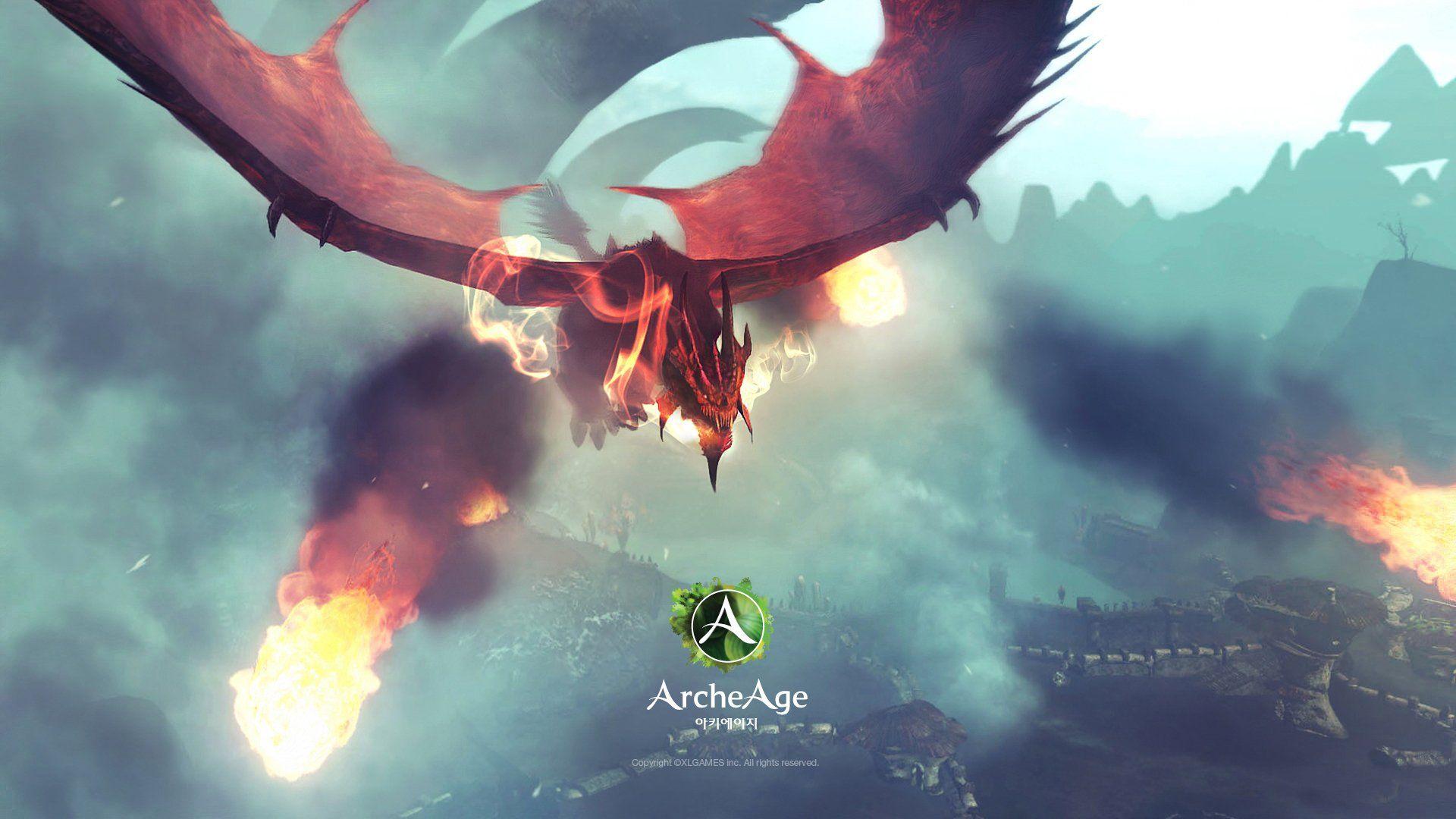 1920x1080 archeage, Fantasy, Mmo, Rpg, Sandbox, Adventure, Online, Dragon Wallpaper HD / Desktop and Mobile Background